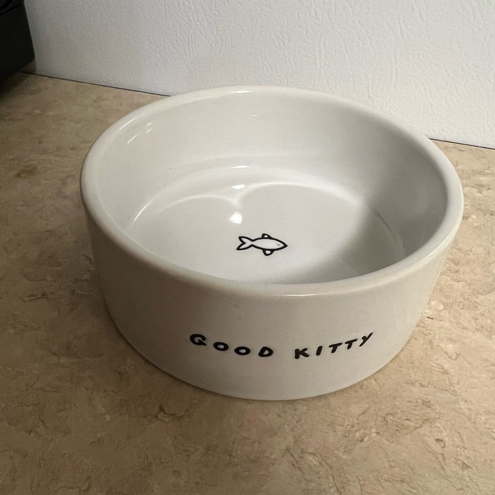 Kitty bowl